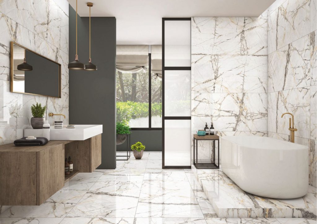 Carrelage 60x120 Statuario Raga 1,44m² - Deco Prom