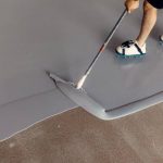 peinture pour sol de garage