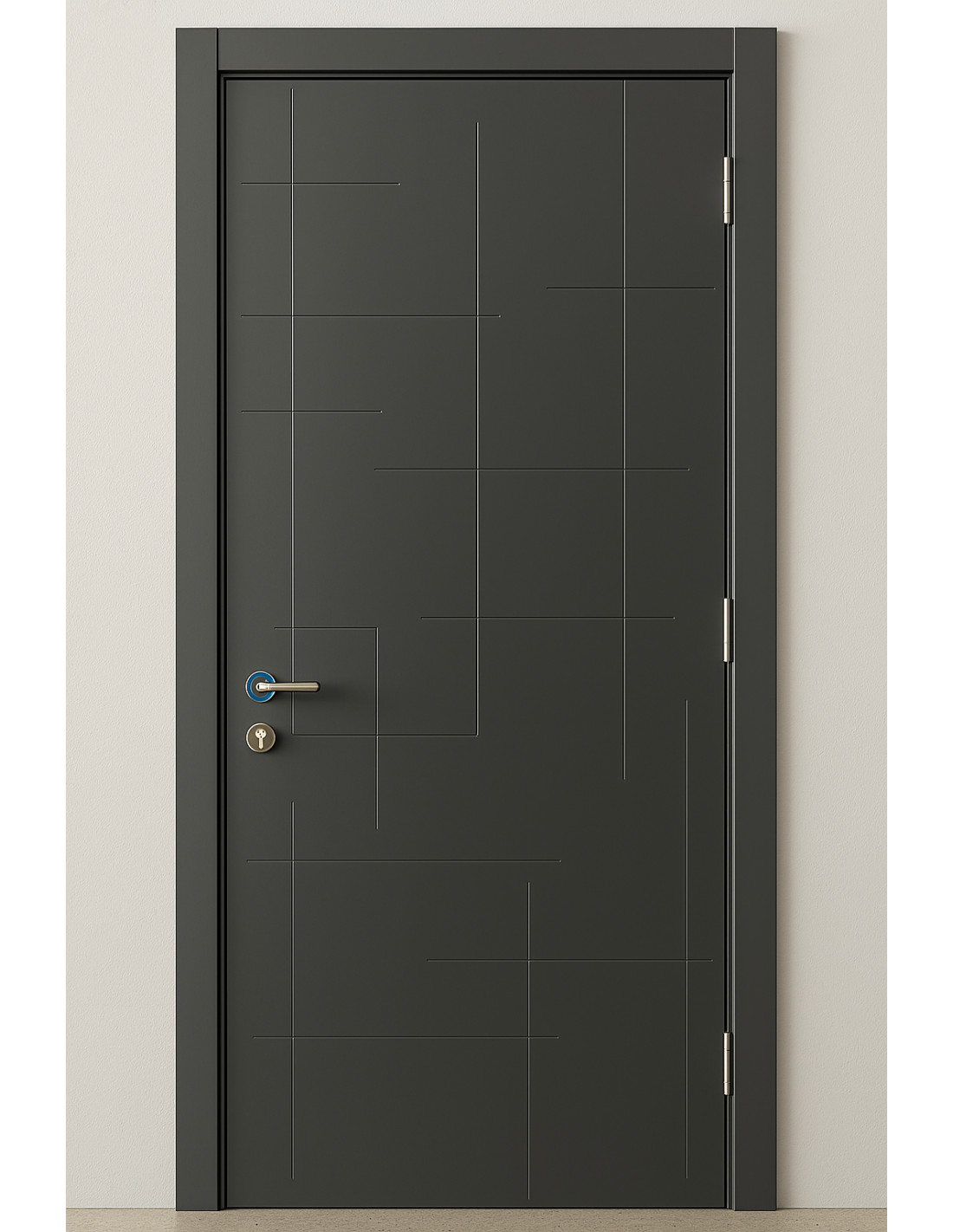 Porte Fin De Chantier Int DECO PROM Novalux Prestige Porte intérieure DECO PROM